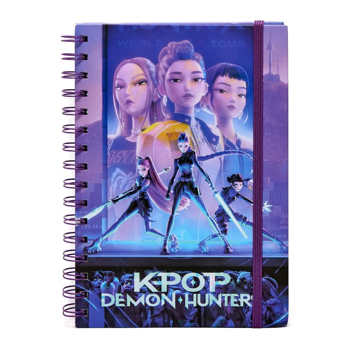 K-Pop Demon Hunters A5 Notebook