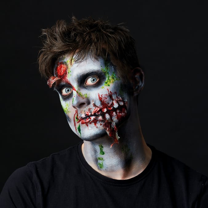 Hallow Scream Zombie Make-Up Kit