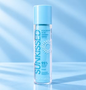 Sunkissed Hyaluronic Acid Tanning Serum 50ml