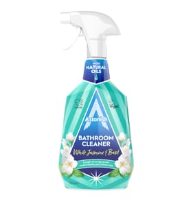 Astonish Bathroom Cleaner 750ml -  White Jasmine & Basil