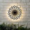 Firefly Wall Art Solar Light