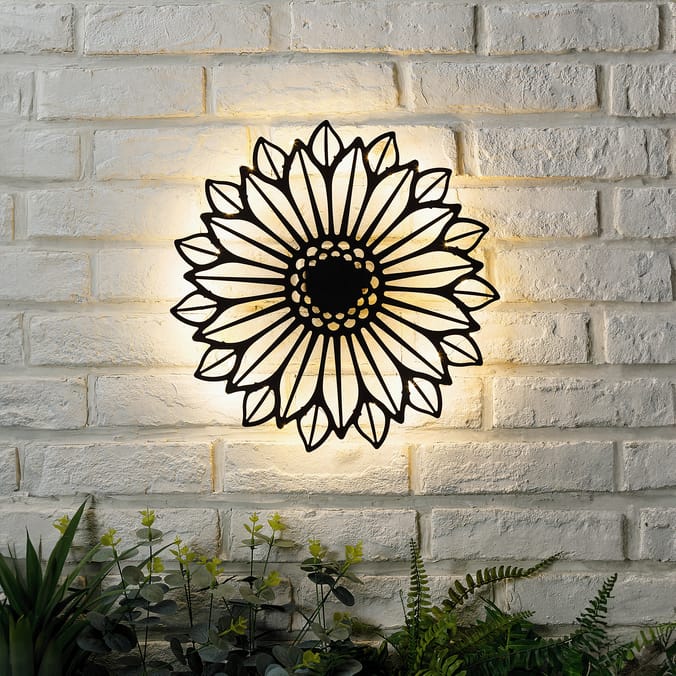 Firefly Wall Art Solar Light
