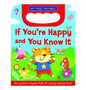 Carry Handle Rhymes Book - If You're Happy and You Know It 