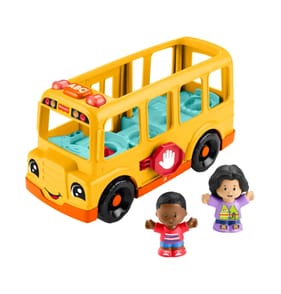 Fisher Price Little People School Bus HWB30