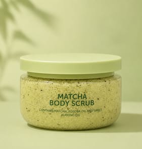 Miracle Beauty Matcha Body Scrub 220g