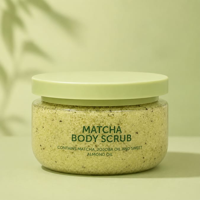 Miracle Beauty Matcha Body Scrub 220g