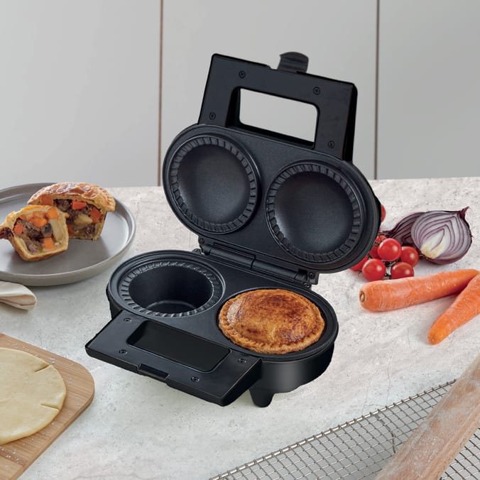 Open Kitchen Double Deep-Fill Pie Maker 1000w