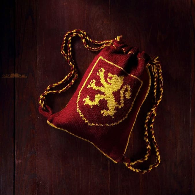 Harry Potter Gryffindor Backpack Kit