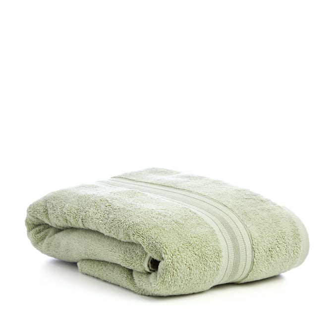 Home Collections Sage Green Luxury Bath Sheet