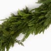 Festive Feeling 5ft Faux Pine Christmas Garland