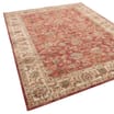 Asiatic Raja Border Runner RA06 - Red/Cream