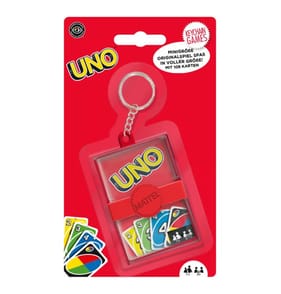 Uno Keyring Card Game
