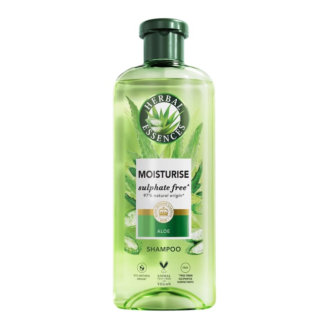 Herbal Essences Moisture Shampoo 350ml - Aloe