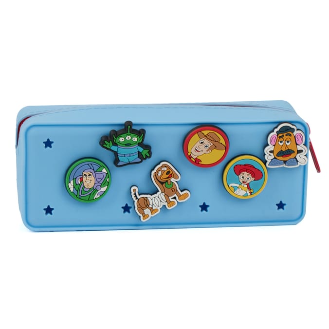Toy Story Pencil Case With Badges