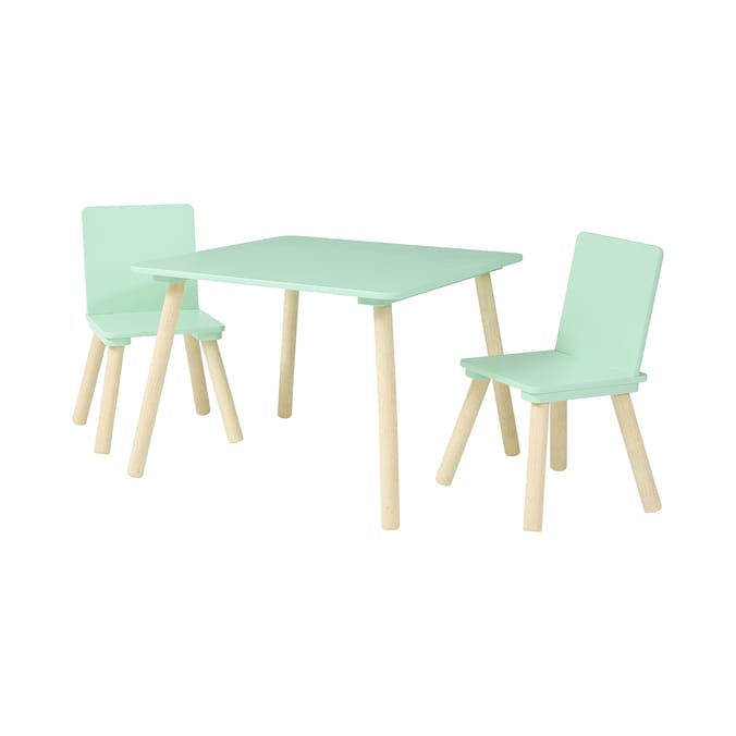 Liberty House Toys Kids Table And Two Chairs Set