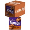 Cadbury Brunch Oats Chocolate Chip Cereal Bars 4 Pack 112g x8