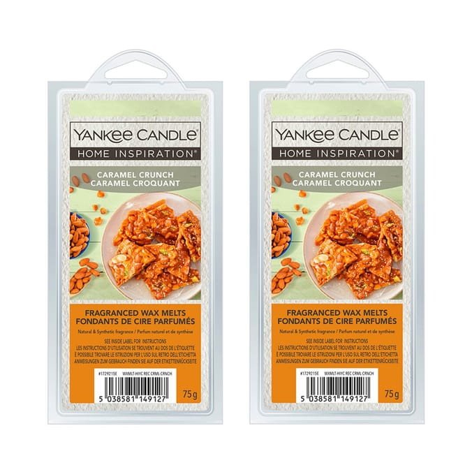 Yankee Wax Melts - Caramel Crunch