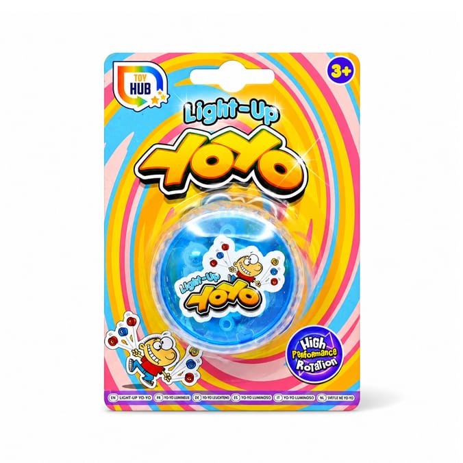 Toy Hub Light Up YoYo
