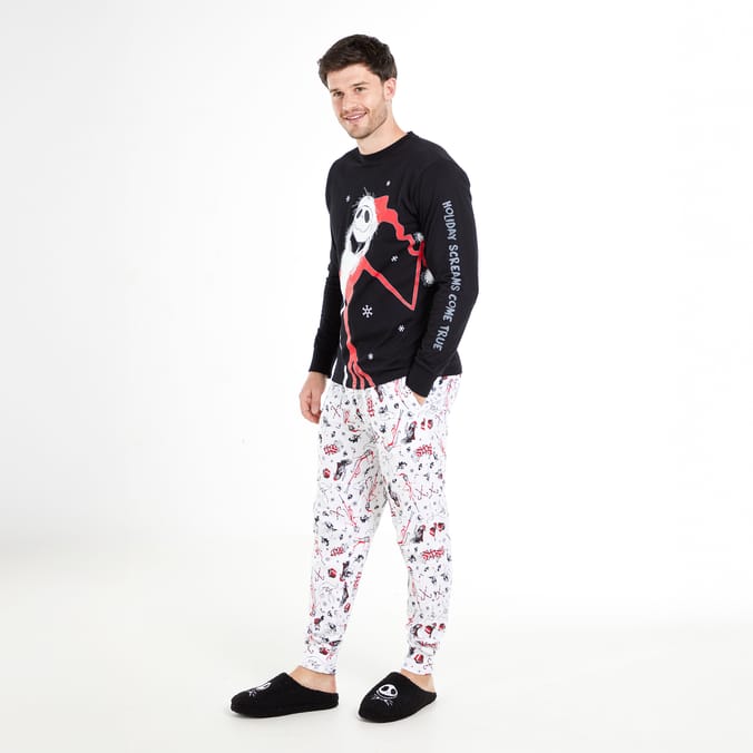 The Nightmare Before Christmas Mens Pyjamas