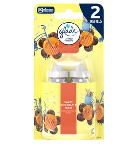 Glade Sense & Spray Air Freshener Twin Refill 2x18ml - Sweet Chocolate Treat