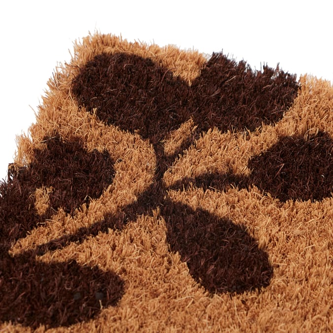Hinch Home Flocked Coir Door Mat