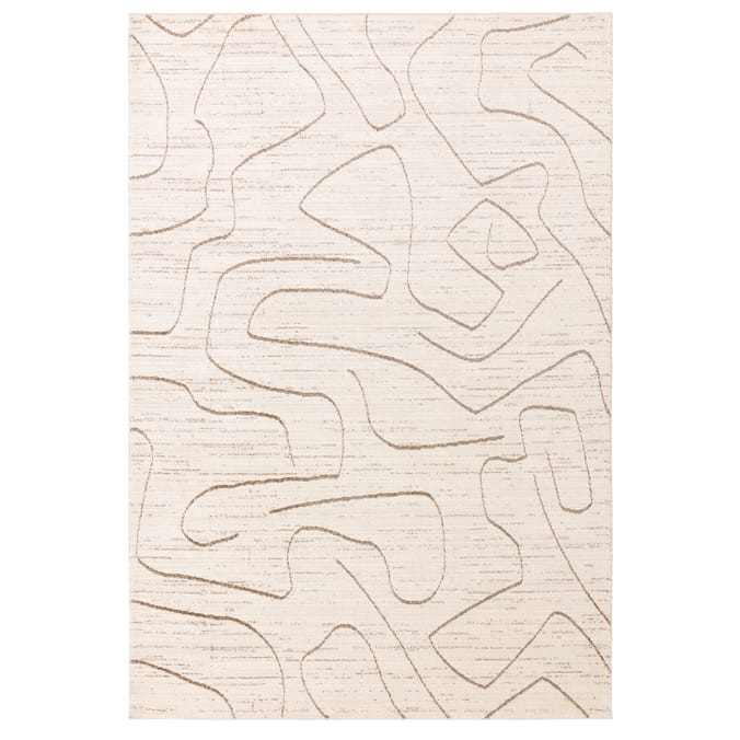 Asiatic Oslo Maze Rug OS08 - Cream/Natural