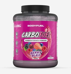 BodyFuel CarboFuel Carbohydrate Powder 3kg - Berry Blast
