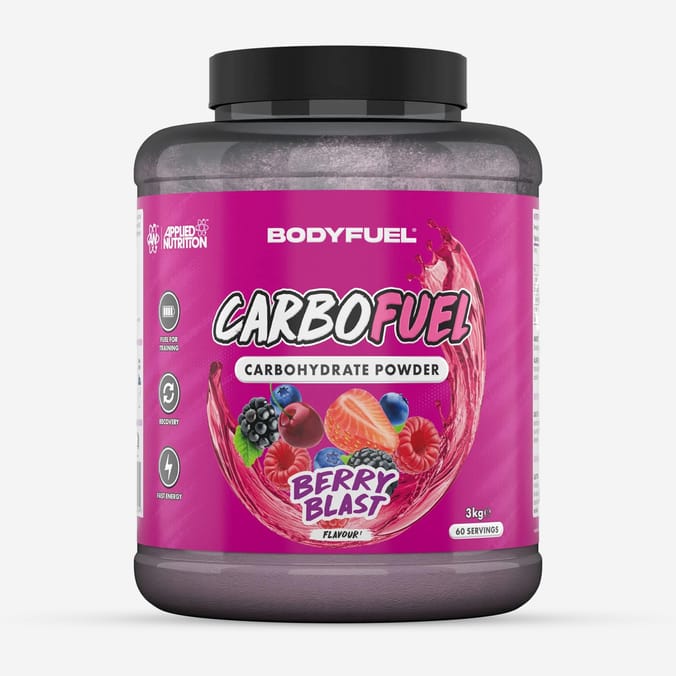 BodyFuel CarboFuel Carbohydrate Powder 3kg - Berry Blast