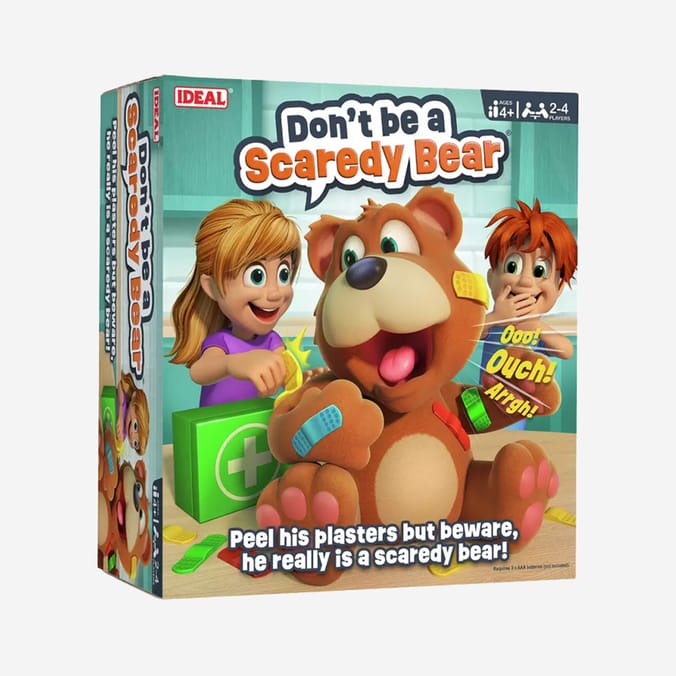 Don't Be A Scaredy Bear Game