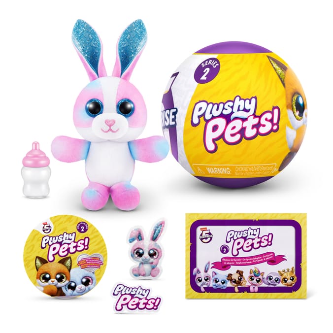 ZURU 5 Surprise Plushy Pets Series 2