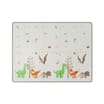 Liberty House Toys Reversible Toddler Play Mat – Jungle & Dinosaur