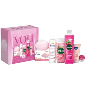 Dove, Radox & Vaseline 'Just For You' Gift Set  