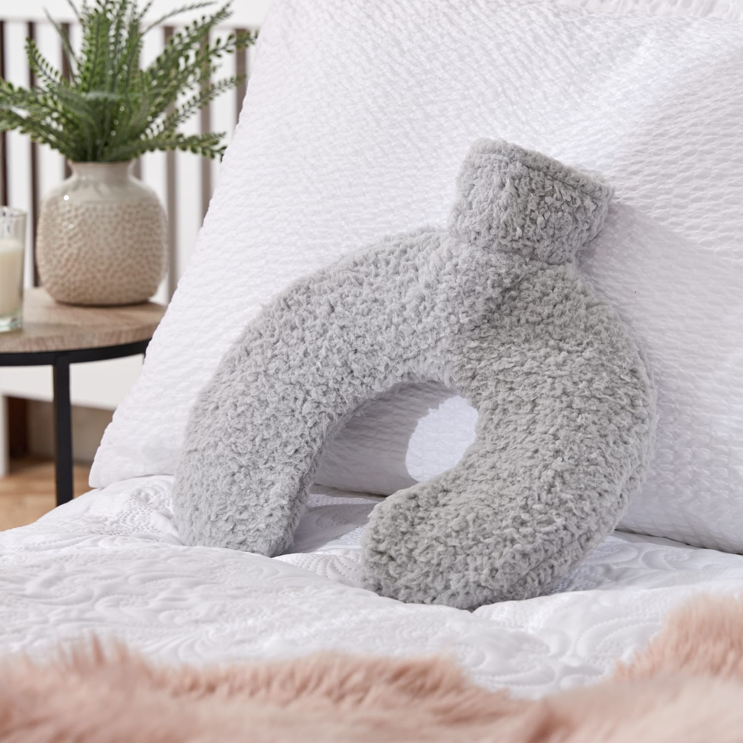 Teddy Soft Neck Hot Water Bottle Home Bargains