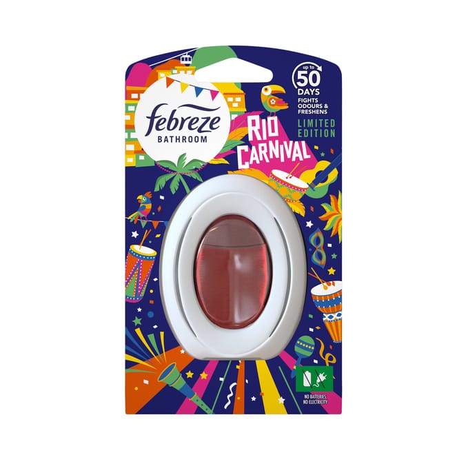 Febreze Rio Carnival Bathroom Air Freshener