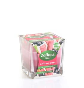 Zoflora Scented Candle 170g - Rhubarb & Cassis