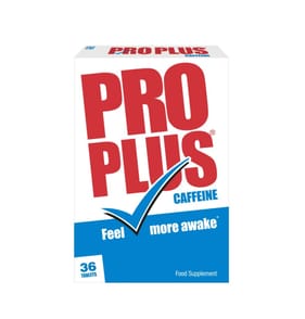 Pro Plus Caffeine Tablets 36s