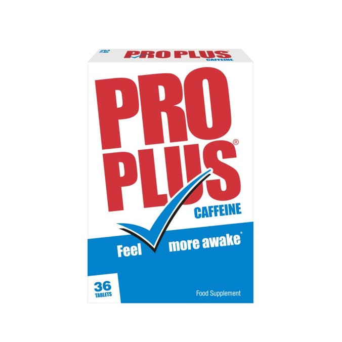 Pro Plus Caffeine Tablets 36s