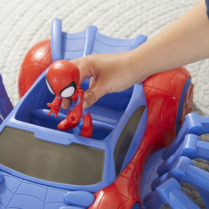 Spidey and his Amazing Friends Marvel Ultimate Web-Crawler