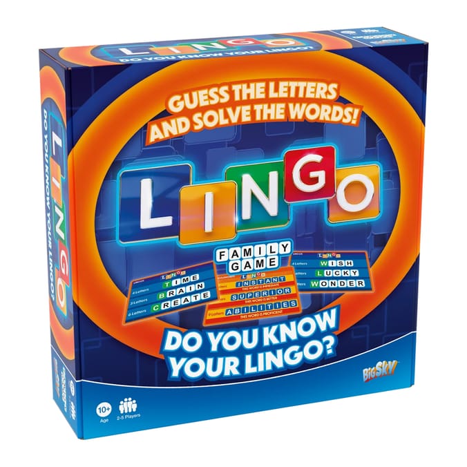 Lingo Board Game