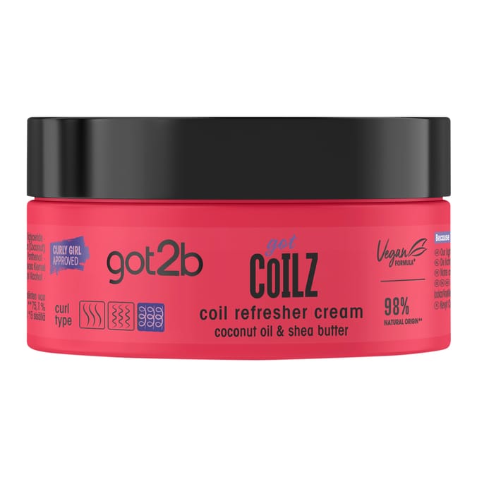 Got2B Curl & Coil Refresher Cream GotCurlz 200 ml