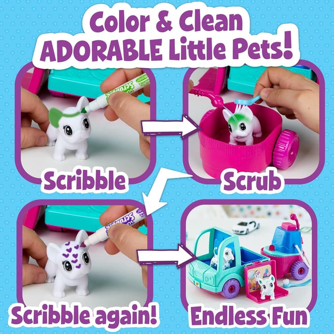 Crayola Washimals Mobile Spa