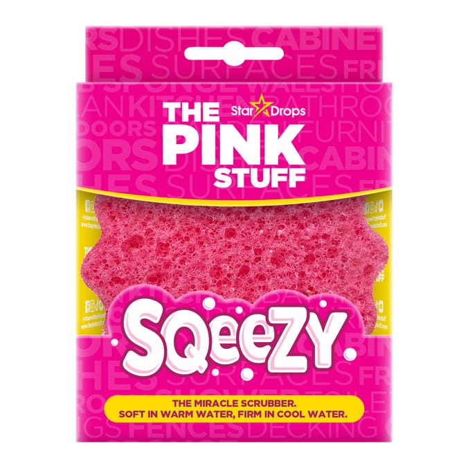 Star Drops The Pink Stuff Sqeezy The Miracle Scrubber