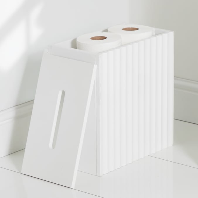 Home Collections White Storage Box