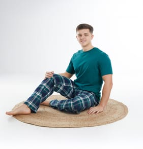 Originals Men's Green T-Shirt & Pants Pyjamas