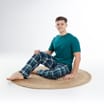Originals Men's Green T-Shirt & Pants Pyjamas