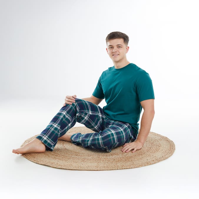 Originals Men's Green T-Shirt & Pants Pyjamas