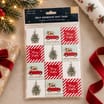 Festive Feeling Luxury Self Adhesive Gift Tags