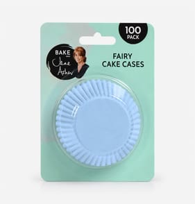 Jane Asher Fairy Cake Cases - Blue