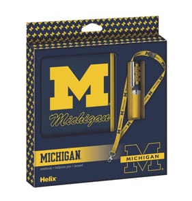 Helix Michigan College Gift Set
