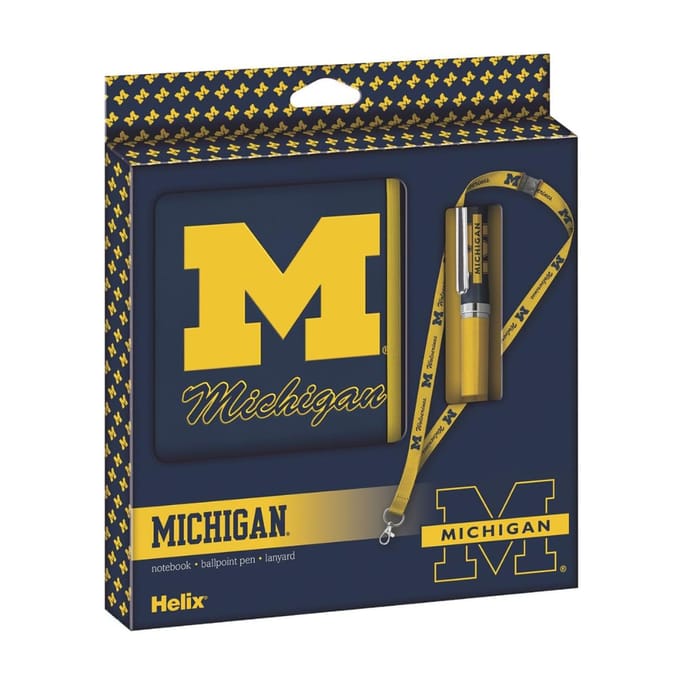 Helix Michigan College Gift Set